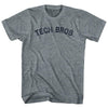 Tech Bros Adult Tri-Blend T-shirt by Tribe Lacrosse