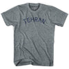 Tehran Vintage City Adult Tri-Blend T-shirt by Ultras