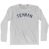 Tehran Vintage City Adult Cotton Long Sleeve T-shirt by Ultras
