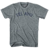 Tel Aviv Vintage City Womens Tri-Blend T-shirt by Ultras