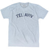 Tel Aviv Vintage City Adult Tri-Blend T-shirt by Ultras