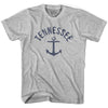 Tennessee State Anchor Home Cotton Adult T-shirt by Ultras
