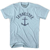 Tennessee State Anchor Home Cotton Adult T-shirt by Ultras
