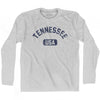 Tennessee USA Adult Cotton Long Sleeve T-shirt by Ultras