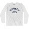 Tennessee USA Adult Cotton Long Sleeve T-shirt by Ultras