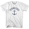 Tennessee State Anchor Home Cotton Adult T-shirt by Ultras