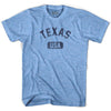 Texas USA Adult Tri-Blend T-shirt by Ultras