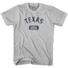 Texas USA Adult Cotton T-shirt by Ultras