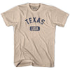 Texas USA Adult Cotton T-shirt by Ultras