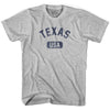 Texas USA Adult Cotton T-shirt by Ultras
