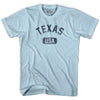 Texas USA Adult Cotton T-shirt by Ultras