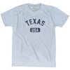 Texas USA Adult Tri-Blend T-shirt by Ultras