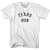 Texas USA Adult Cotton T-shirt by Ultras