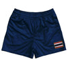 Thailand Country Heritage Flag Rugby Shorts Made In USA by Rugby Shorts