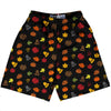 Thanksgiving All Over Pattern Lacrosse Shorts Made In USA by Tribe Lacrosse