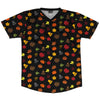 Thanksgiving All Over Pattern Soccer Jersey Made In USA by Tribe Lacrosse