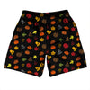 Thanksgiving All Over Pattern Soccer Shorts Made In USA by Tribe Lacrosse