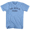 The Devil's Music Adult Tri-Blend T-shirt by Tribe Lacrosse