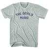 The Devil's Music Adult Tri-Blend T-shirt by Tribe Lacrosse
