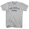 The Devil's Music Womens Cotton Junior Cut T-Shirt by Tribe Lacrosse