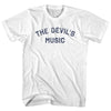 The Devil's Music Youth Cotton T-shirt by Tribe Lacrosse