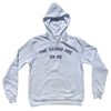 The Drinks Are On Me Cotton-Poly Blend Hoodie by Tribe Lacrosse