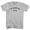 The Drinks Are On Me Adult Cotton T-shirt by Tribe Lacrosse
