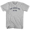 The Drinks Are On Me Adult Cotton T-shirt by Tribe Lacrosse