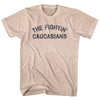 The Fightin' Caucasians Adult Tri-Blend T-shirt by Tribe Lacrosse