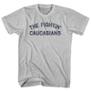 The Fightin' Caucasians Adult Cotton T-shirt by Tribe Lacrosse