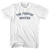 The Fightin' Whites Womens Cotton Junior Cut T-Shirt by Tribe Lacrosse