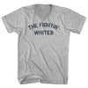 The Fightin' Whites Adult Cotton V-neck T-shirt by Tribe Lacrosse