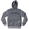 The Gipper Cotton-Poly Blend Hoodie by Tribe Lacrosse