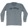 The Gipper Adult Tri-Blend Long Sleeve T-shirt by Tribe Lacrosse