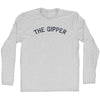 The Gipper Adult Cotton Long Sleeve T-shirt by Tribe Lacrosse
