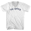 The Gipper Adult Cotton V-neck T-shirt by Tribe Lacrosse