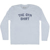 The Gym Shirt Adult Tri-Blend Long Sleeve T-shirt by Tribe Lacrosse
