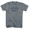 The Gym Shirt Youth Tri-Blend T-shirt by Tribe Lacrosse