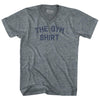 The Gym Shirt Adult Tri-Blend V-neck T-shirt by Tribe Lacrosse