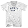 The Gym Shirt Adult Tri-Blend V-neck T-shirt by Tribe Lacrosse