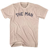 The Man Adult Tri-Blend T-shirt by Tribe Lacrosse
