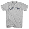 The Man Adult Cotton T-shirt by Tribe Lacrosse