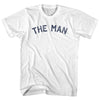 The Man Womens Cotton Junior Cut T-Shirt by Tribe Lacrosse