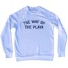 The Way Of The Playa Adult Tri-Blend Sweatshirt by Tribe Lacrosse