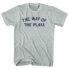 The Way Of The Playa Adult Tri-Blend T-shirt by Tribe Lacrosse