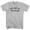The Way Of The Playa Youth Cotton T-shirt by Tribe Lacrosse