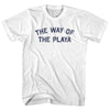 The Way Of The Playa Womens Cotton Junior Cut T-Shirt by Tribe Lacrosse