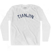 Tianjin Vintage City Adult Cotton Long Sleeve T-shirt by Ultras