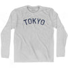 Tokyo Vintage City Adult Cotton Long Sleeve T-shirt by Ultras