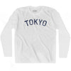Tokyo Vintage City Adult Cotton Long Sleeve T-shirt by Ultras